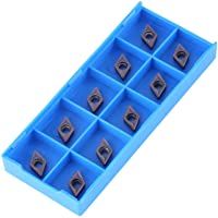 10 piezas de insertos de puntas CNC de carburo cementado insertos de cuchilla de pala para máquina de corte de torno…